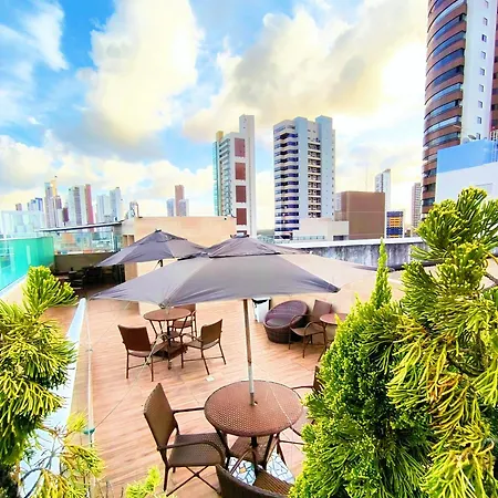 Condominio Ilha Do Caribe - Cabo Branco 02 Quartos Joao Pessoa Exterior photo